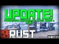 Rust Update 05-10-2017 - Progression Overview, Ice Lakes, Roads & More!