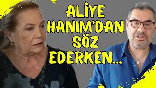 Aliye Uzunatağan Faruk Turgut’un Hedefinde Sayın Turgut’a Sesleniyorum…