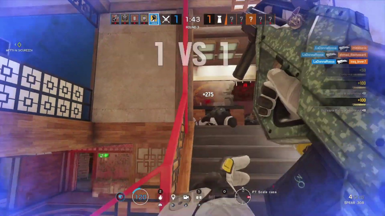 Rainbow Six Siege - Funniest Moments and Fails - YouTube