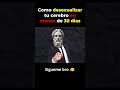 DESSEXUALIZA tu CEREBRO en 30 DÍAS y RECUPERA tu CONTROL #desarrollopersonal  #atractivo #hombres