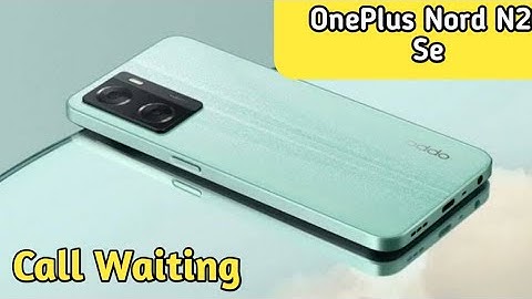 How To Enable Call Waiting Setting In Oneplus Nord N20 Se, Call Waiting Enable Kaise Kare
