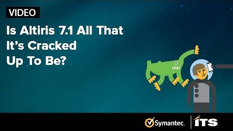 Is Altiris 7.1 All That