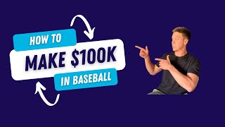 How to Make 6 Figures Doing Remote Baseball Training