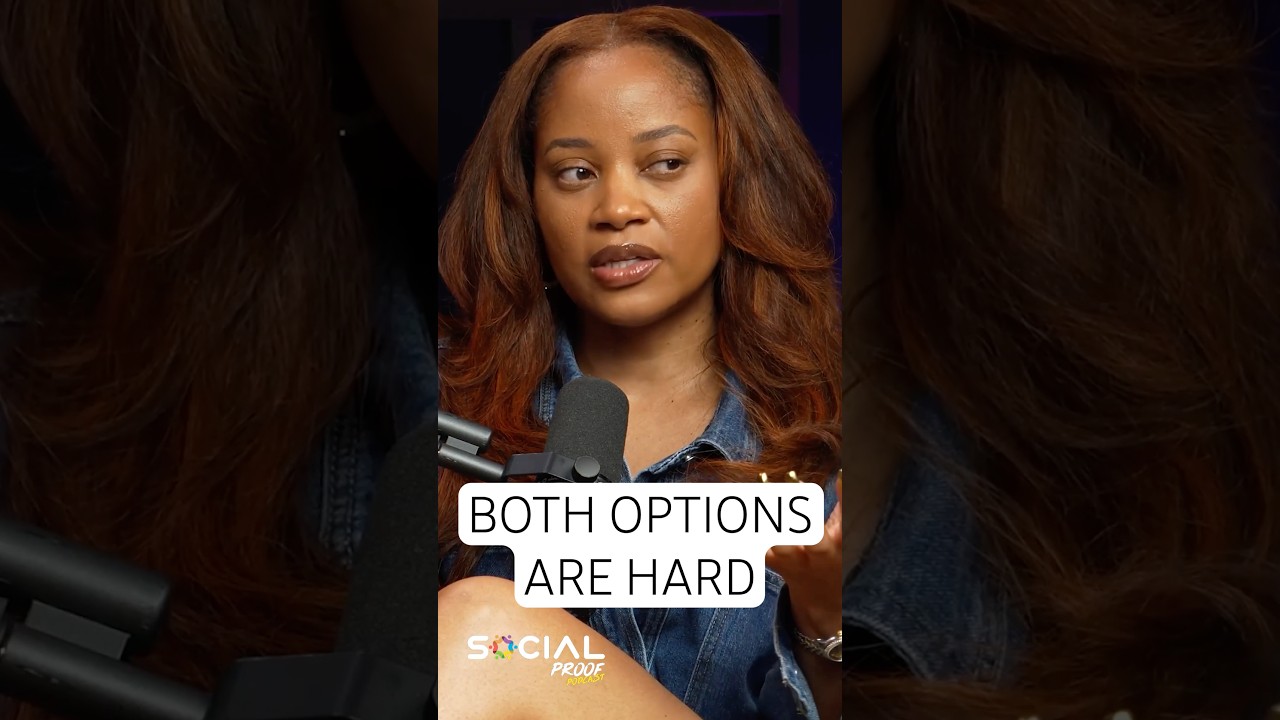 STRUGGLE IS HARD BUT SO IS SUCCESS #socialproofpodcast