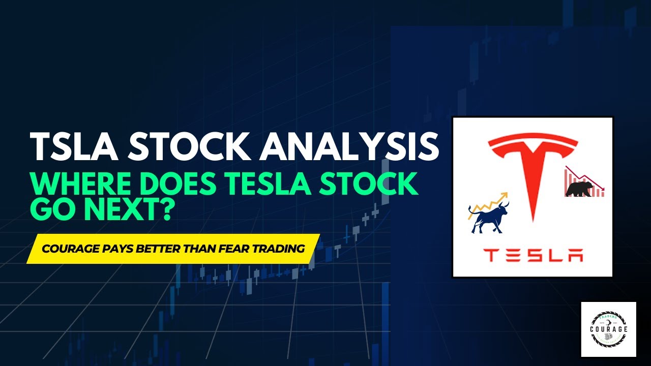 TSLA Stock Analysis: Where Does Tesla Stock Go Next? - YouTube