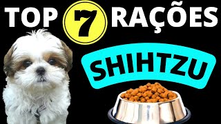 TOP 7 melhores RAÇÕES PARA SHIH TZU! Só as melhores rações!