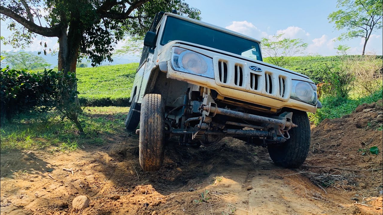 Mahindra Bolero 4x4 Pickup Offroad Fun At Work
