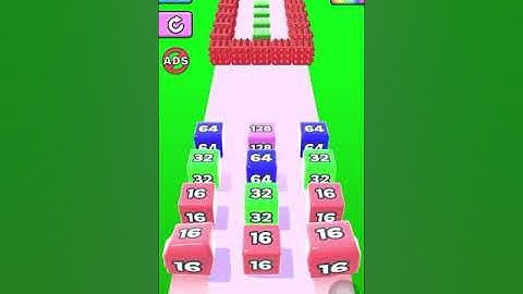 Jelly Run 2048 Gameplay Walkthrough | Jelly Run Gameplay All levels