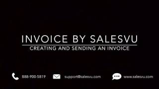 Invoice by SalesVu - How to send an invoice