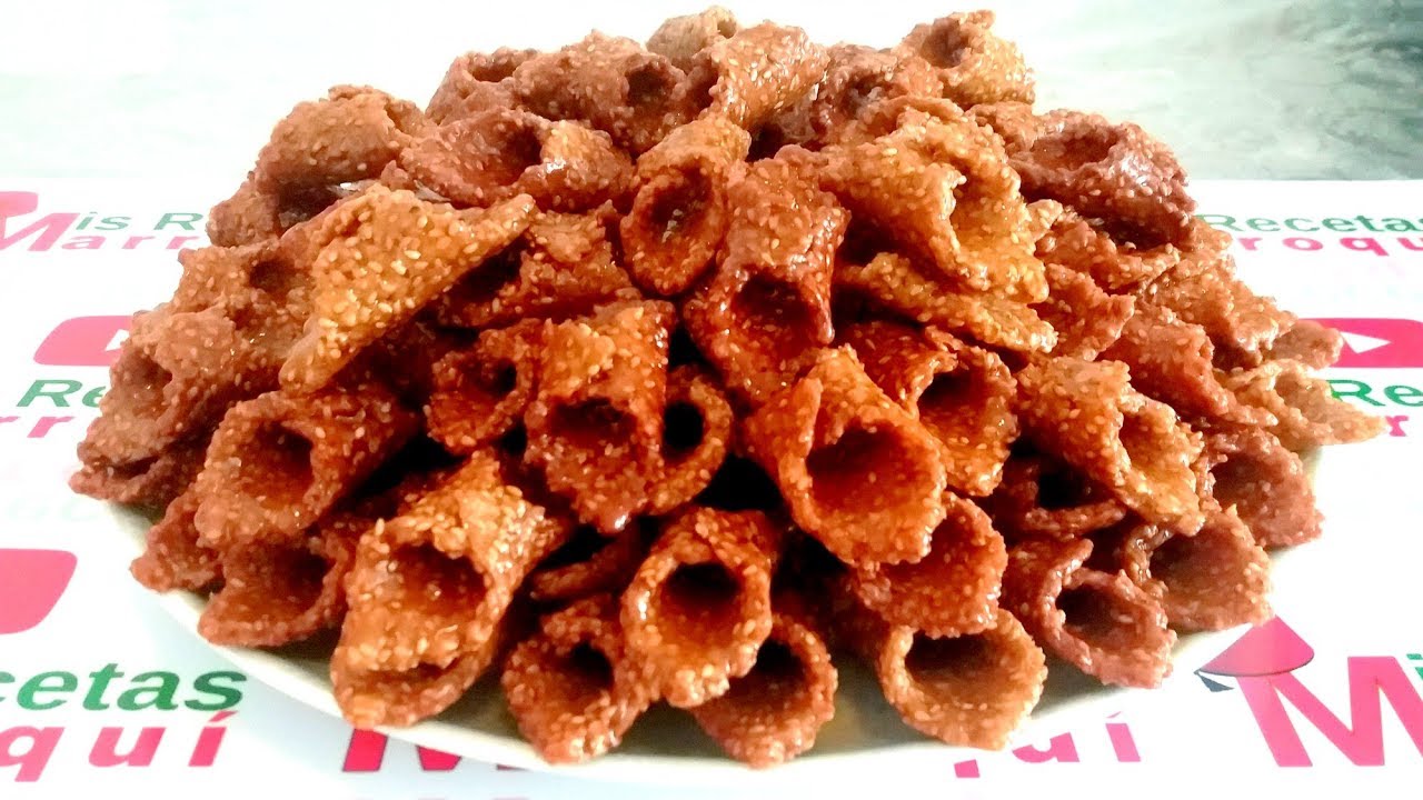 Chebakia Blighat de Sésamo con Miel, Dulce Marroquí, Especial Ramadán | Mis Recetas Marroquí