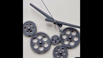 Moving Gears Wall Clock - SR-GWC-107