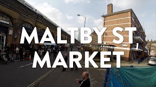 MALTBY STREET MARKET LONDON STREET FOOD | What's Good London