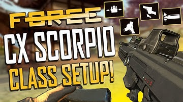 Bullet Force: BEST CLASS SETUP FOR THE CX SCORPIO! - [CX Scorpio Setup/Guide]