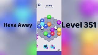 🧠 Hexa Away Level 351 Walkthrough