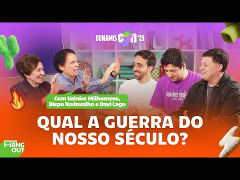 Qual a Guerra do Nosso Século? Com Valnice Milhomens, Bispo Rodovalho e Davi Lago | EP. 124