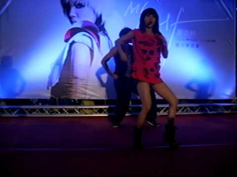 蔡依林Jolin Tsai 2010Myself台南發片簽唱會1