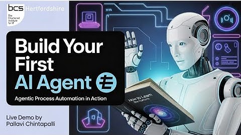 Agentic Process Automation in action : Build your first AI agent