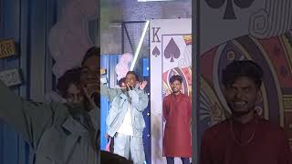CONTESTANT of MTV'S show POCO HUSTLE 0 3 REPRESENT Introducing them self at PRESS CONFERENCE of show