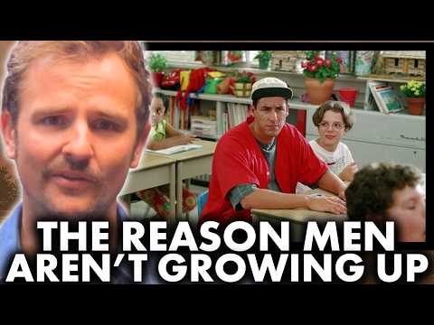 Is This The Reason Why Men Aren't Growing Up?