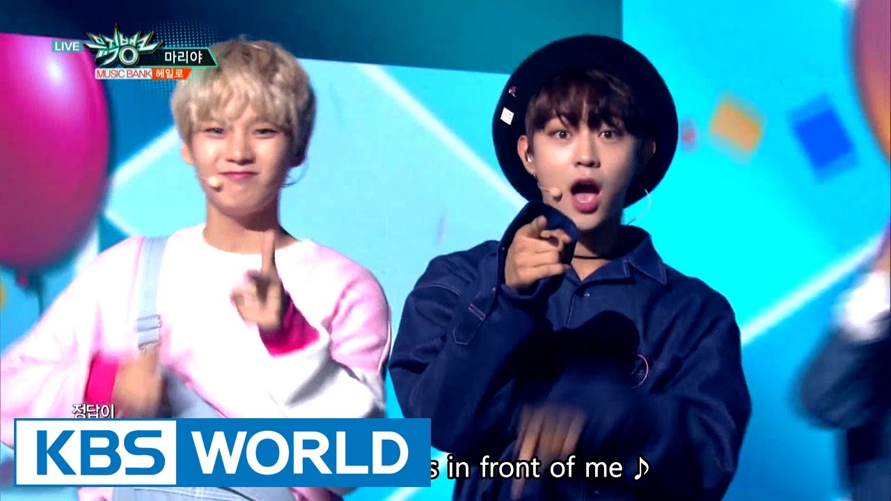 HALO - MARIYA | 헤일로 - 마리야 [Music Bank / 2016.10.07]