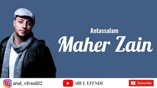 Download Lagu Maher Zain - Antassalam (lyrics video) MP3