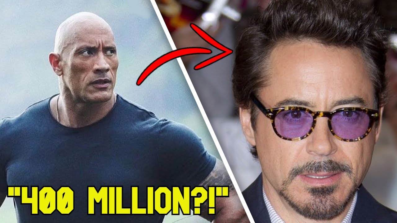 Top 5 Highest Paid Actors Of All Time