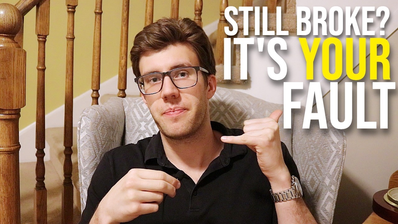 Staying Broke Is A Choice.