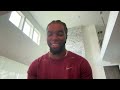 Ifeatu Melifonwu, Willie Gay Jr., and K.J. Britt meet with the media | Miami Dolphins