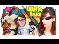INCIDENTI ESPLOSIVI SULLA RUOTA PANORAMICA! - GTA 5 ITA Deathrun w/ Two Players One Console