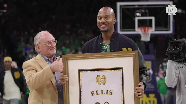 @NDMBB | LaPhonso Ellis Ring of Honor Recap