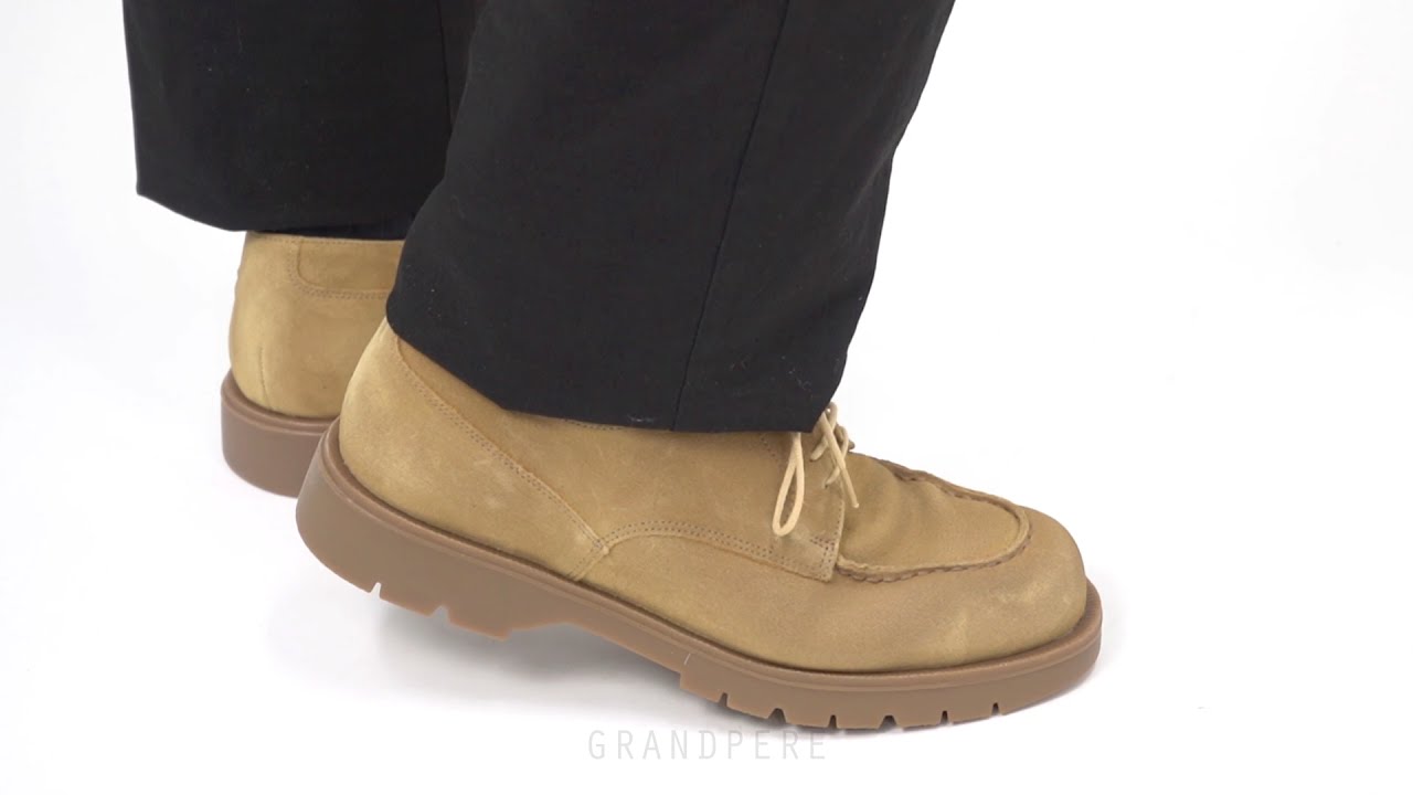 クレマン KLEMAN Uチップ FRODAN V スエード ベージュ