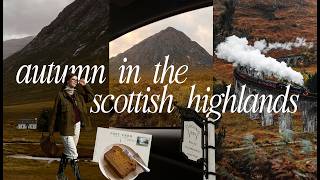 the most incredible road trip in the scottish highlands 🏴󠁧󠁢󠁳󠁣󠁴󠁿🍂