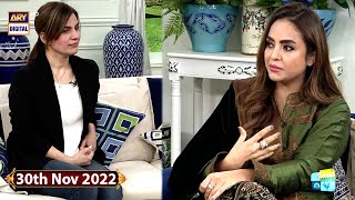 Good Morning Stan - Nadia Khan & Shafaat Ali - 30Th November 2022 - Ary Digital
