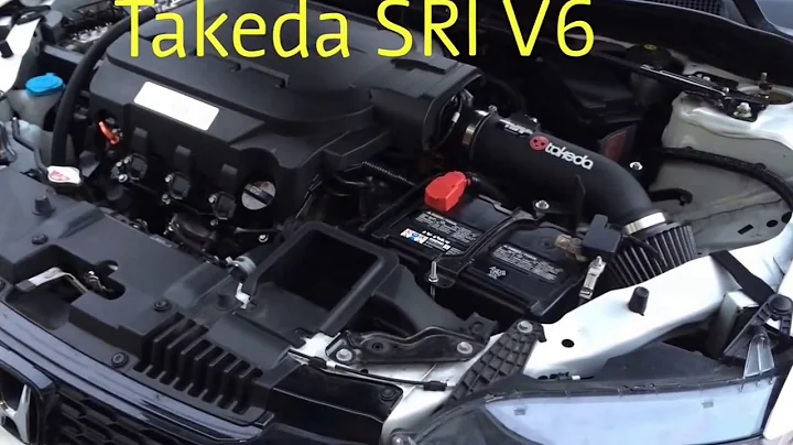 2013 Honda Accord V6: Takeda SRI