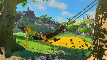 You Deserve A Good Rest - Dreamy Zelda Music Ambience For Relaxing
