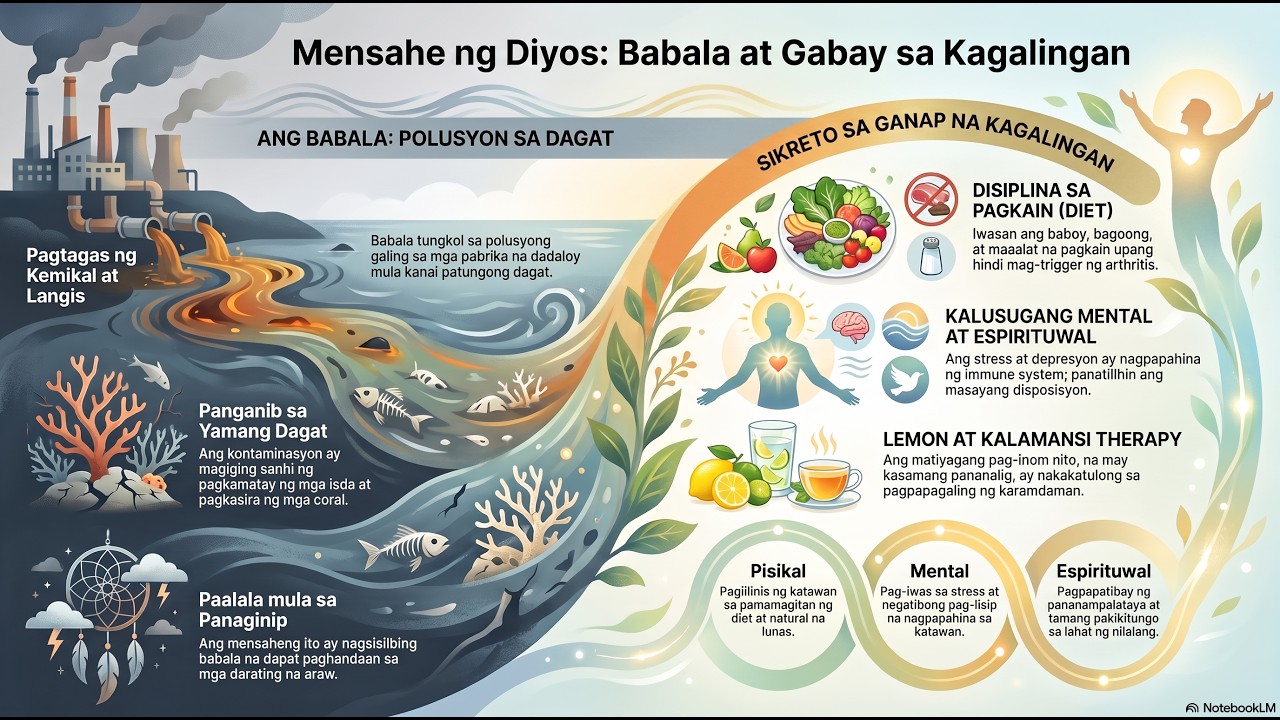 Higit sa Gamot: Ang mga Himala, Babala, at Sikreto ng Buhay mula sa Mensahe ni Narciso Olalo