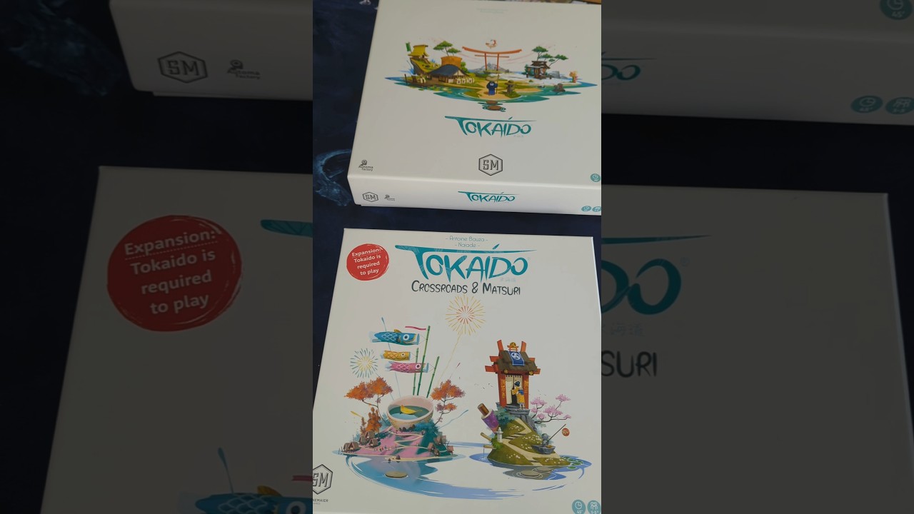 Tokaido Expansions from Stonemaier Games