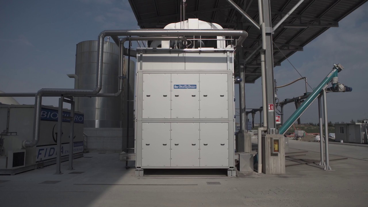 Essiccatore fanghi e residui umidi Officine di Cartigliano