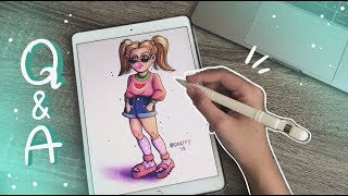 Q&A // сколько стоило обучение в художке?? Q&A // сколько стоило обучение в художке??