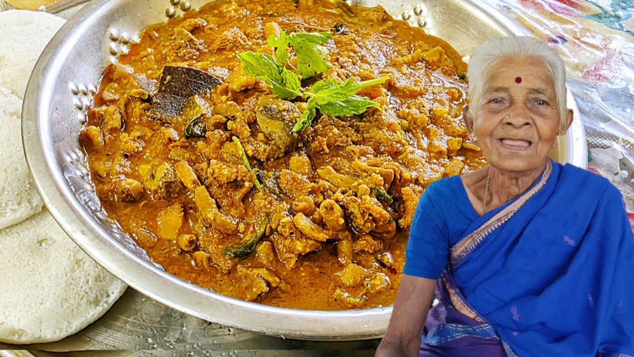 Boti gravy/ ஆட்டுக்குடல் கிரேவி இட்லிக்கு அருமையா இருக்கும்...