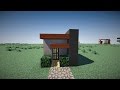 ✔ Minecraft: 4x4 House Tutorial