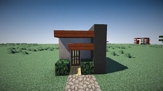 ✔ Minecraft: 4x4 House Tutorial