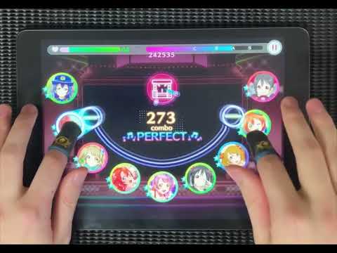 【スクフェス2】Beat in Angel EX フルコン手元
