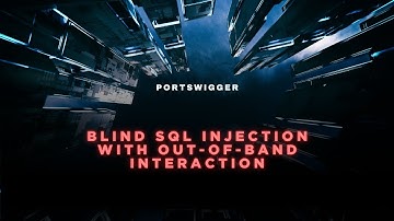 [HINDI]  LAB : Blind SQL Injection with out-of-band interaction || PortSwigger