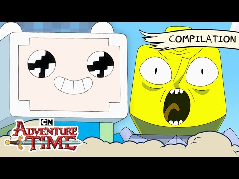 Minecraft Madness! | MEGA Compilation | Adventure Time | Cartoon Network