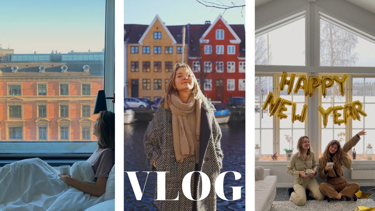 VLOG στην Κοπεγχάγη| vegan φαγητό, thrifting