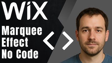 Wix Studio Marquee Effect with No Code (2025 Wix Fix Tutorial)