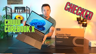 CHUWI COREBOOK X - LAPTOP - REVIEW