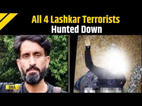 LeT Terrorist Hashim Moosa, Wanted In Pahalgam Attack, Killed In Army's Joint Operation In Budgam