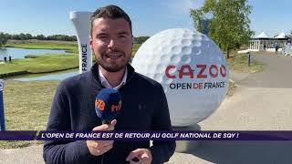 Yvelines | L’Open de France est de retour au Golf National de SQY !